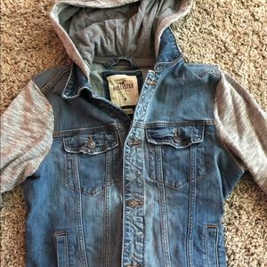 Hollister Jean Jacket